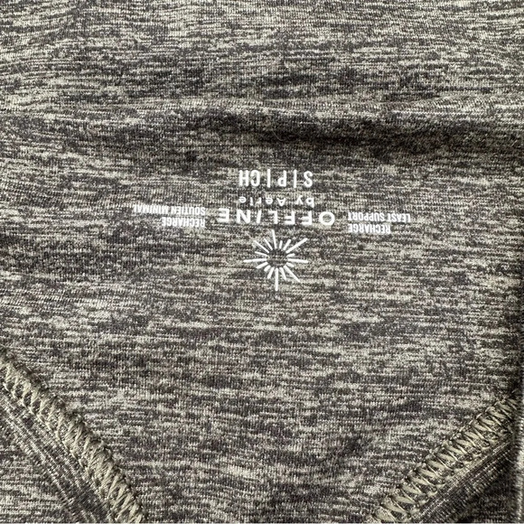 Aerie the hugger brami long line bra tank olive daze - Picture 7 of 9